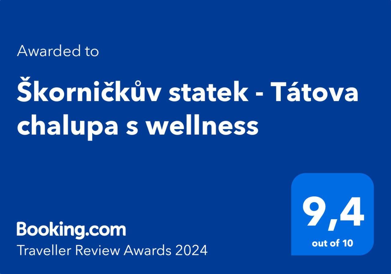 HamrSkornickuv Statek - Tatova Chalupa S Wellness Za Priplatek别墅 外观 照片